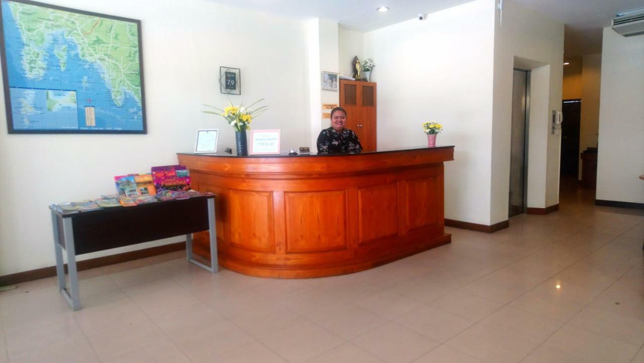 Bangla Star Hotel Пхукет Екстер'єр фото